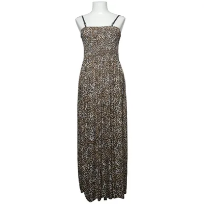 Maxi dress (Brown, Black) from O.SHA