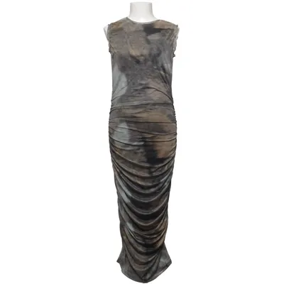 Robe longue (Miralc Mesh Dress) de BYIC Élasthane, Polyester