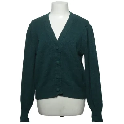 Strickjacke (Grün) von YAS Alpakawolle, Elasthan, Polyester