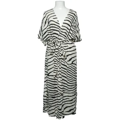 Jurk (Wit, Zwart) van H&M Viscose