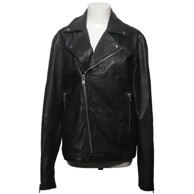 Bikerjacka (Spike Jacket 7248) från Samsøe & Samsøe Skinn, Polyester
