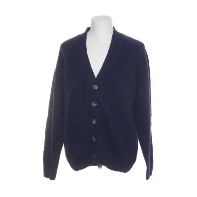Cardigan (Blue) from Fedeli Cashmere, Polyamide, Wool