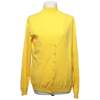Twinset (Gul) fra Knitaly Polyester, Viscose