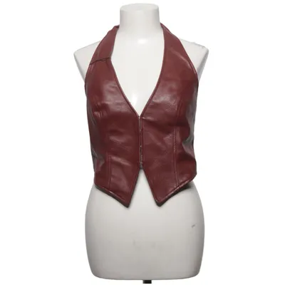 Haltertop (Rood) van Missguided Polyester, Polyurethaan