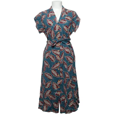 Shirt dress (Blue, Red, Multicolored) from King Louie Cotton, Viscose