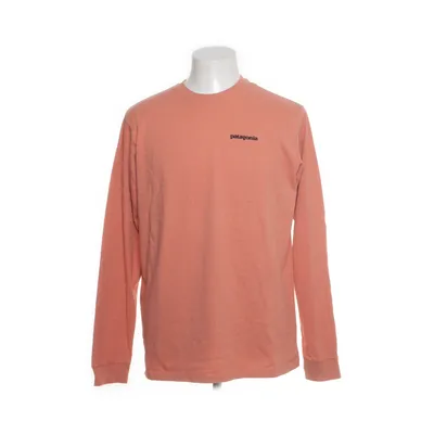 Langærmet t-shirt (Pink) fra Patagonia Genanvendt bomuld, Genanvendt polyester
