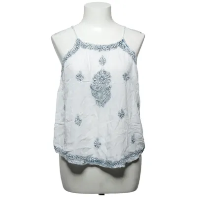 Tanktop (Wit, Blauw) van Khujo Viscose