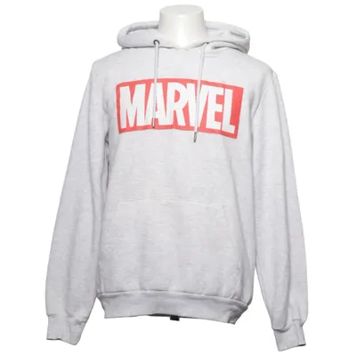 Hoodie (Gray, Red) from Marvel Cotton, Polyester
