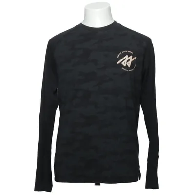 Langærmet t-shirt (Core) fra Core by Jack & Jones Bomuld