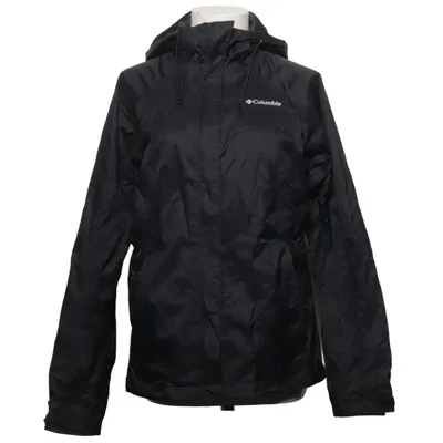 Regenjack (Zwart) van Columbia Polyamide, Gerecycled polyester