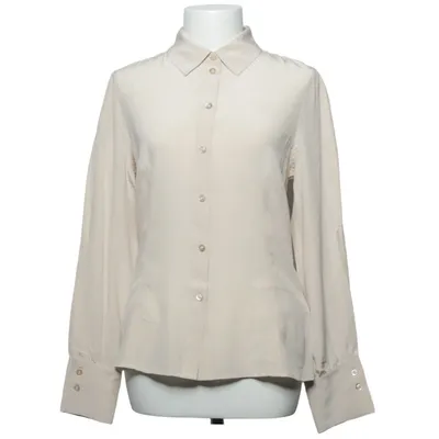 Skjorte (Beige) fra H&M Silke
