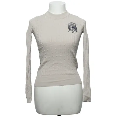 Sweater (Beige) from Gina Tricot Falsterbo Horse Show Organic cotton