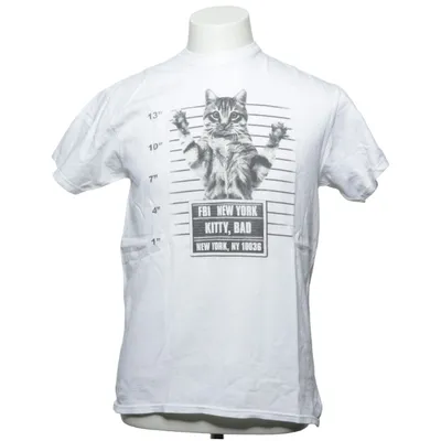 T-shirt (Wit) van Delta Pro Weight Katoen