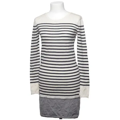 Klänning (Vit, Svart, Grå) från Stella Nova Ull, Merinoull