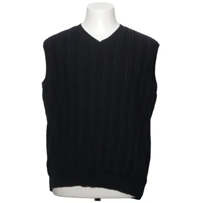 Pull sans manches (Noir) de Belika Acrylique, Laine