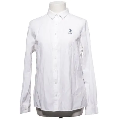 Skjorte (Hvid) fra U.S. Polo Assn. Bomuld, Polyester