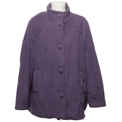 Jacke (Lila) von Elena Miro Kaschmir, Polyamid, Wolle