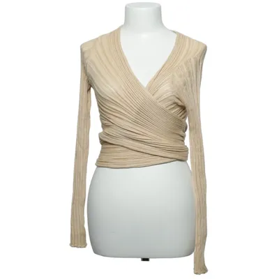 Slå om-cardigan (Beige) fra Ioanna Kourbela