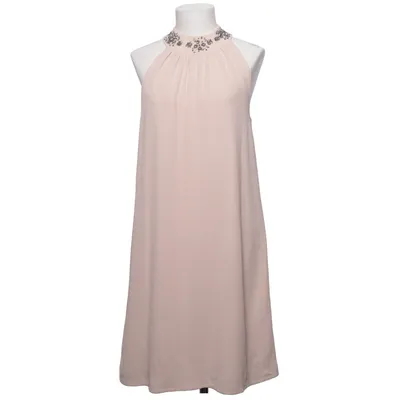 Halterneckklänning (Rosa) från Vero Moda Elastan, Polyester