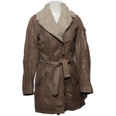 Jacket (Brown) from Mauritius Leather, Polyester