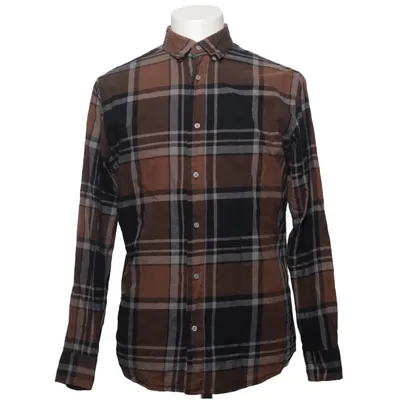 Flanellskjorta (Brun, Svart, Vit) från Premium by Jack & Jones