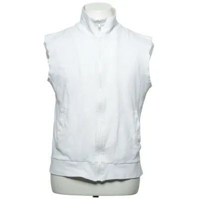 Outer vest (White) from Marwin Sports Cotton, Elastane