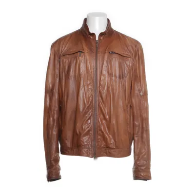Leather jacket (Brown) from Patago Leather