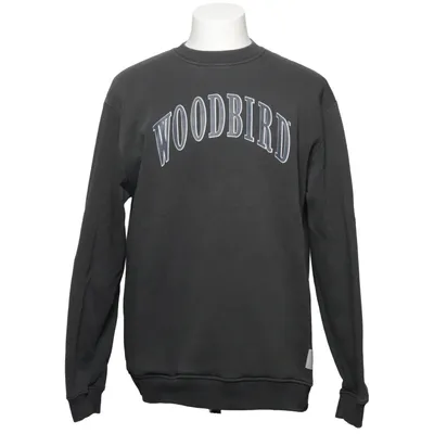 Sweatshirt (Grijs) van Woodbird Katoen, Polyester