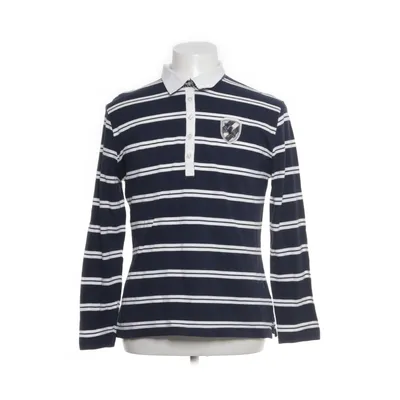Rugby shirt (Blue, White) from Kitaro Cotton