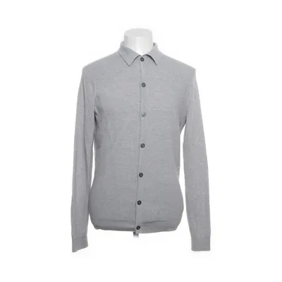 Cardigan (Gray) from Fisk of Oslo Acrylic, Merino wool