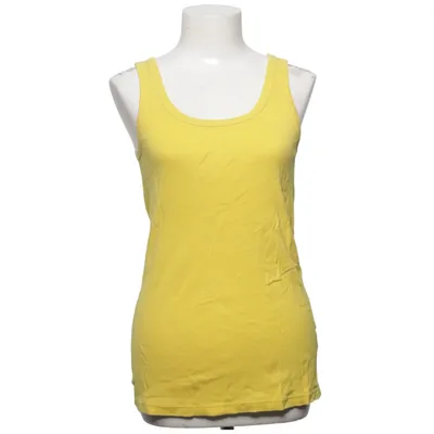 Tanktop (Gul) fra By Malene Birger Bomuld
