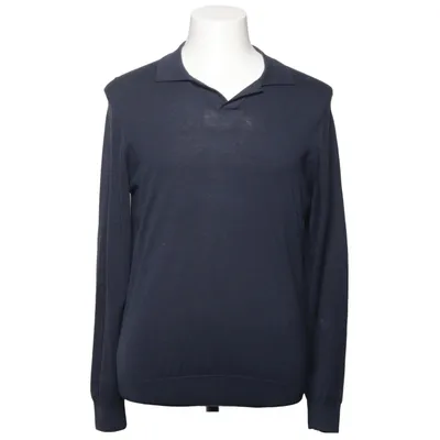 Tröja (Blå) från Gabucci Bomull, Silke