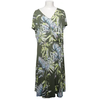 Maxi jurk (Groen, Meerkleurig) van Taifun Elastaan, Viscose