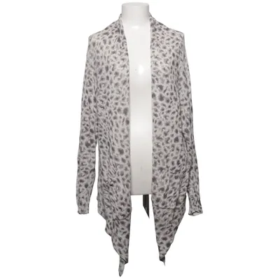 Cardigan (Gris, Violet) de Line of Oslo Cachemire, Coton