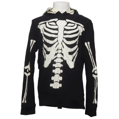 Hoodie (Black, White) from MyWear Kids Cotton