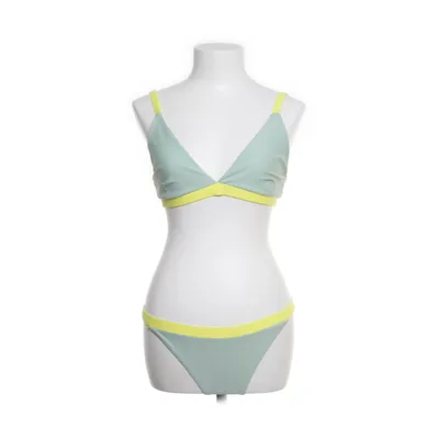 Bikini (Green, Yellow) from Hibikini Elastane, Polyamide