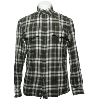 Chemise en flanelle (Vert, Blanc) de Swedteam Coton, Polyester