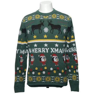 Pull de Noël (Vert, Multicolore) de Jack & Jones Originals Coton