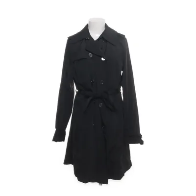 Trenchcoat (Svart) från Lands' End Nylon, Polyester