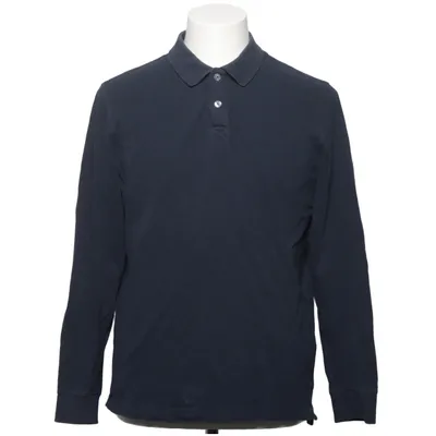 T-shirt manches longues (Bleu) de Pier One Coton