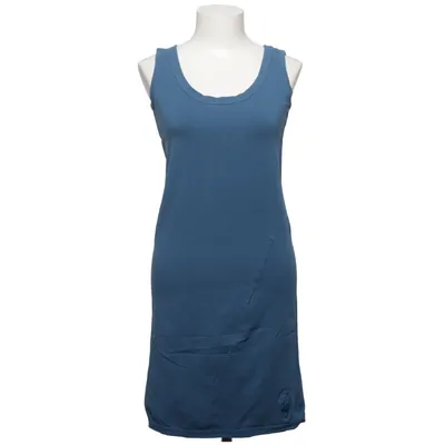 Jurk (Blauw) van House of Lola Katoen, Elastaan