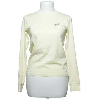 Long sleeve T-shirt (Yellow) from Reell Cotton