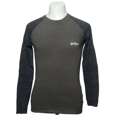 Maillot de baseball (Gris, Marron) de Chapter