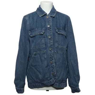 Denim jacket (Blue) from Woodbird Organic cotton