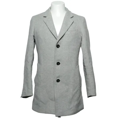 Jas (Grijs) van Mango Man Acryl, Polyamide, Polyester, Viscose, Wol
