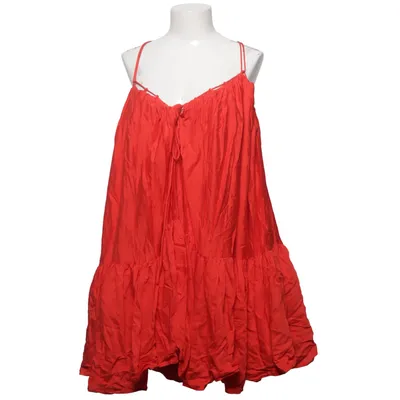 Kjole (Rød) fra H&M Viscose, Polyester