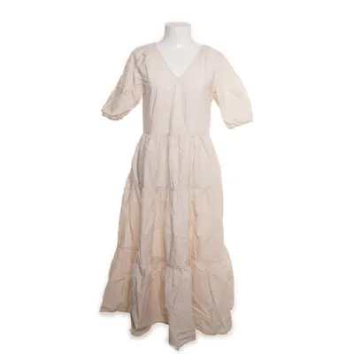 Dress (Beige) from Yessica Premium Cotton