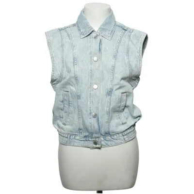 Denim vest (Denim Shoulder Gilet) from Cotton Club Cotton