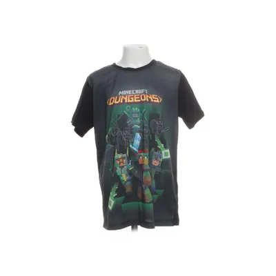 T-shirt (Zwart, Meerkleurig) van Minecraft Katoen, Polyester