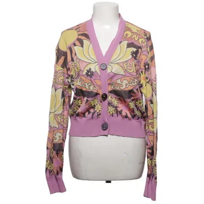 Cardigan (Lila, Geel, Meerkleurig) van Scotch & Soda Organisch katoen, Viscose